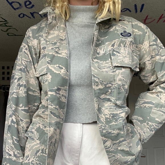 USA Airforce camouflage utility jacket - Picture 1 of 5